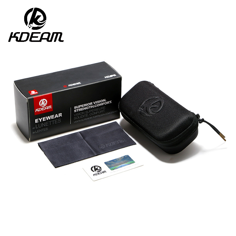 Travel Accessories High End - KDEAM-estuche Protector de gafas Original, caja