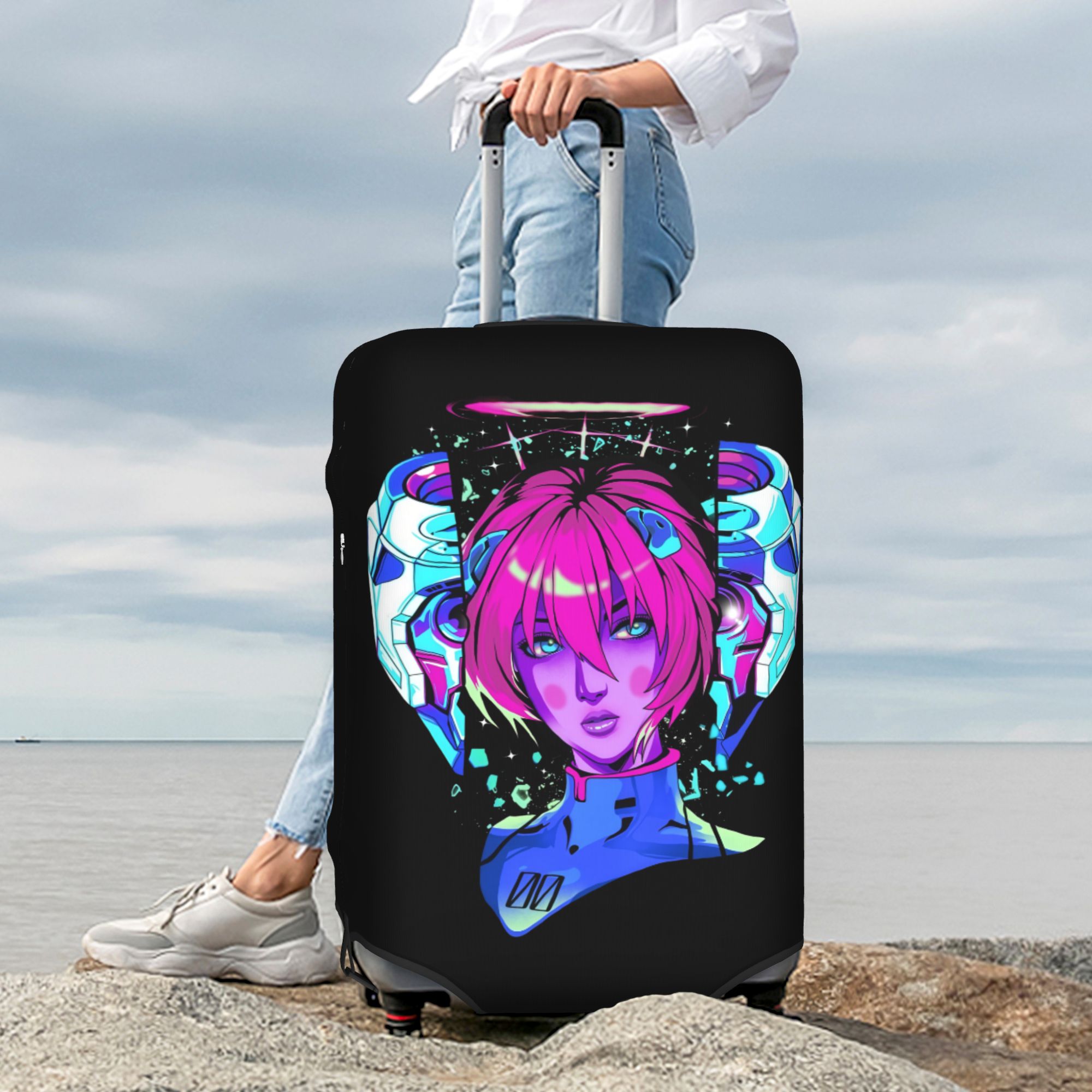 Travel Accessories Rei - Rei y EVA 00 Neon Genesis
