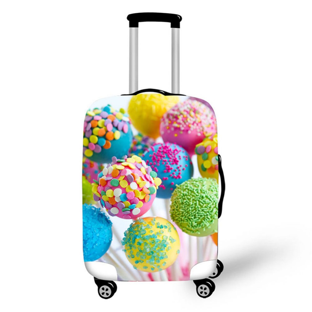 Travel Accessories To 3D Print - Funda protectora para maleta de equipaje