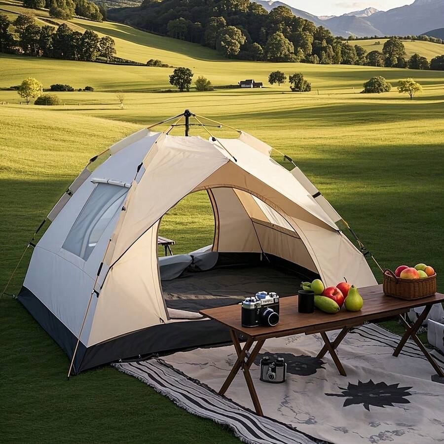 Travel Accessories You Need - Tienda de campaña automática de montaje