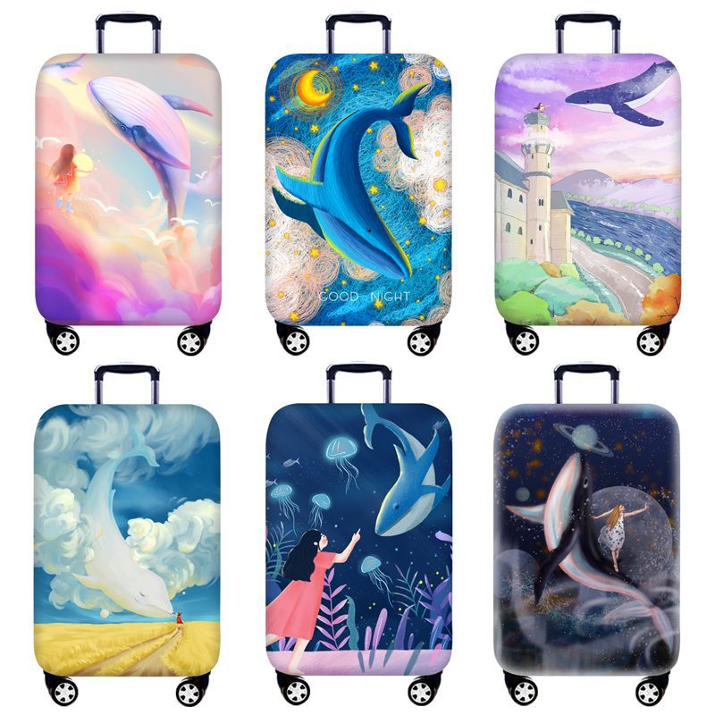 Travel Accessories Brand - Fundas protectoras gruesas para equipaje de