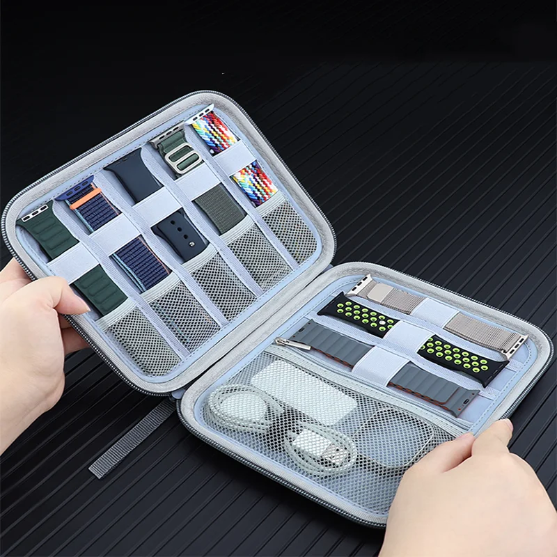 Travel Accessories Apple - Caja de correas de reloj para