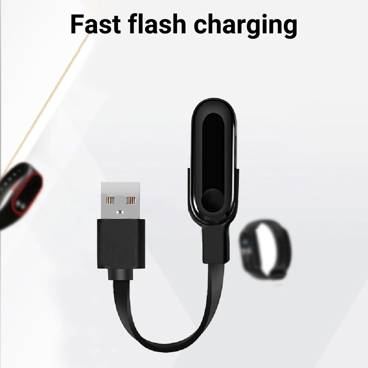 Travel Accessories You Need - Cable de carga USB para pulsera