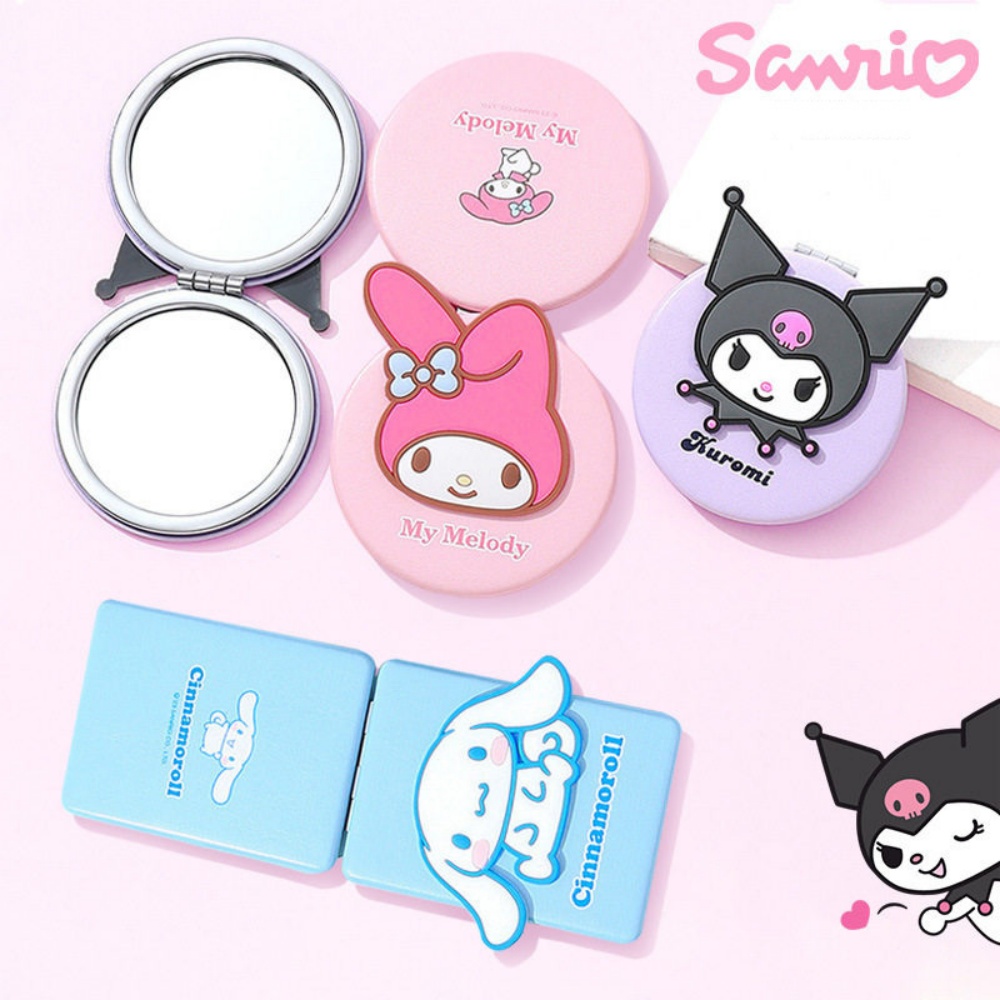 Travel Accessories In Japan - Espejos Plegables Bidireccionales Originales de Sanrio