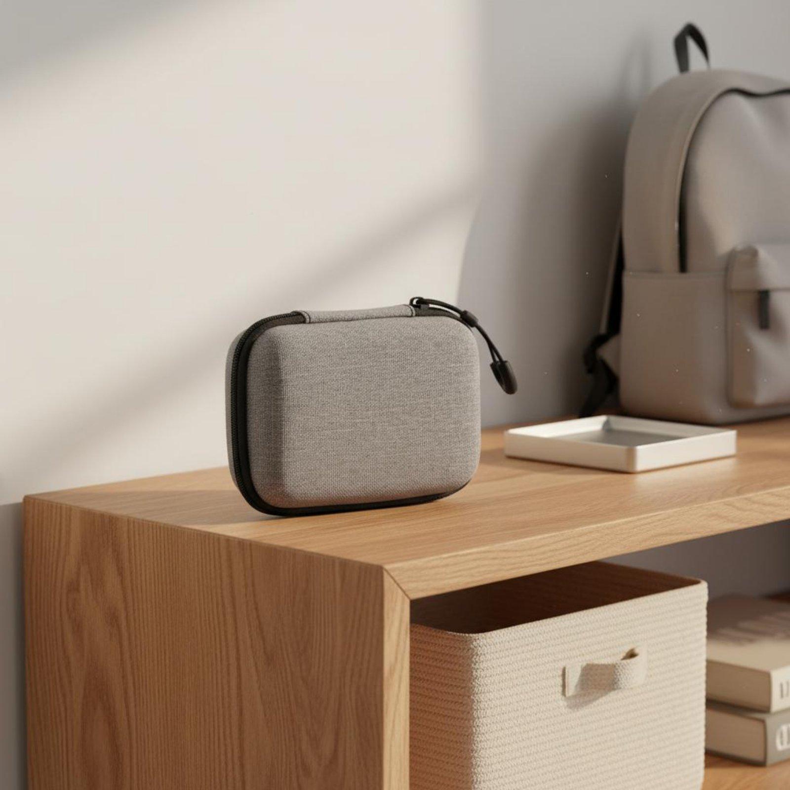 Travel Accessories Electronics - Estuche para Almacenamiento de Cables, Organizador