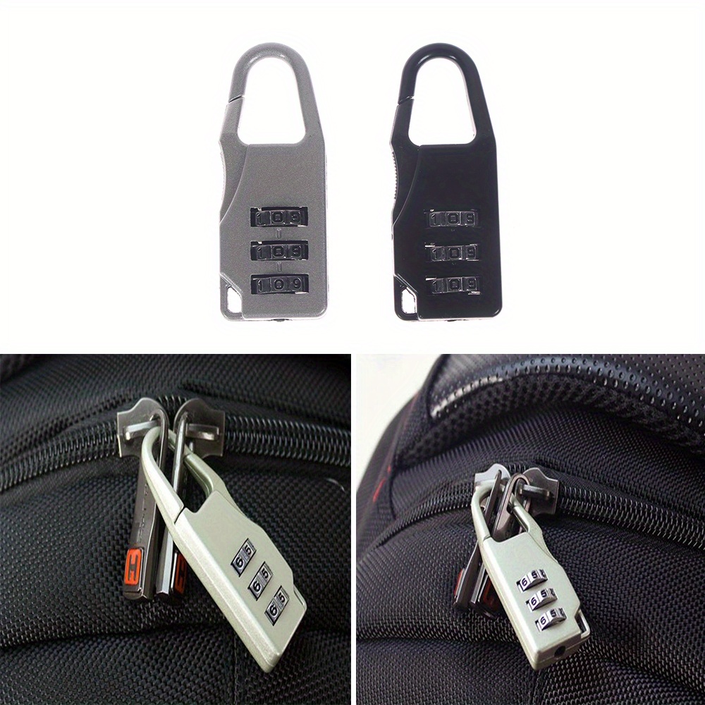 Travel Accessories Electronics - Lote de 5 Candados de Viaje