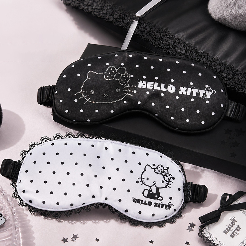 Travel Accessories In Japan - Linda Antifaz de Hello Kitty, Suave