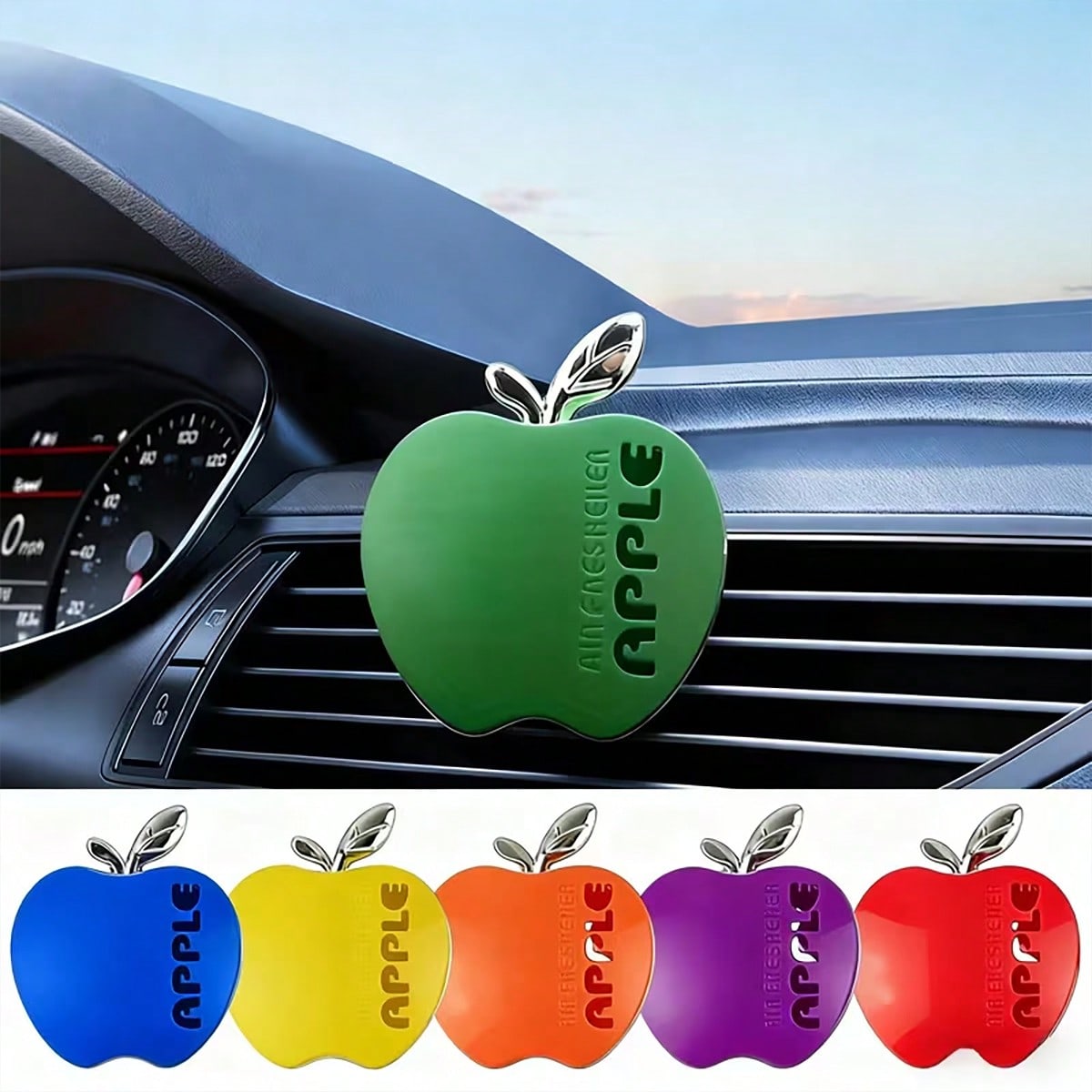 Travel Accessories Apple - 5 piezas aromáticas + 1 ambientador