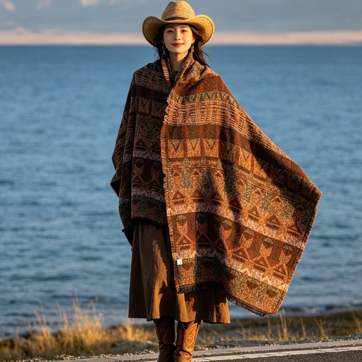 Travel Accessories High End - Bufanda de invierno para mujer, nueva