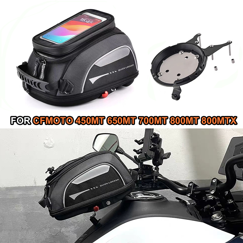 Travel Accessories Gadget - Bolsa para tanque de combustible de