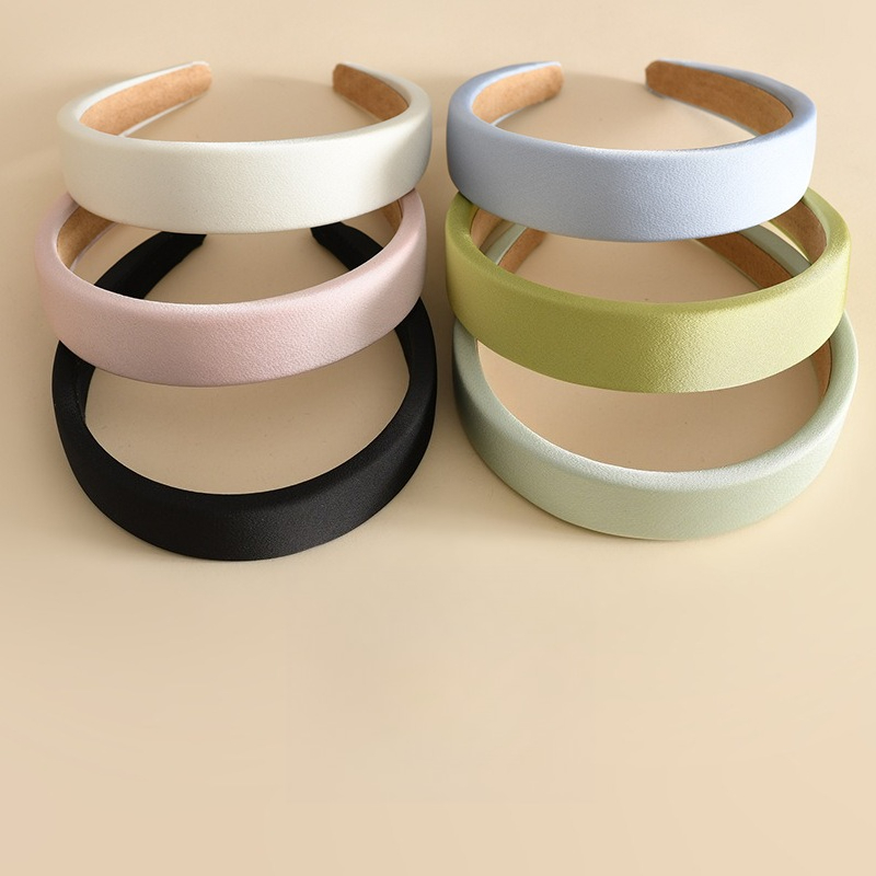 Travel Accessories High End - Diadema de moda de Color sólido,