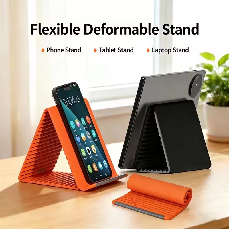 Travel Accessories Gadget - Soporte Plegable y Flexible para Teléfono