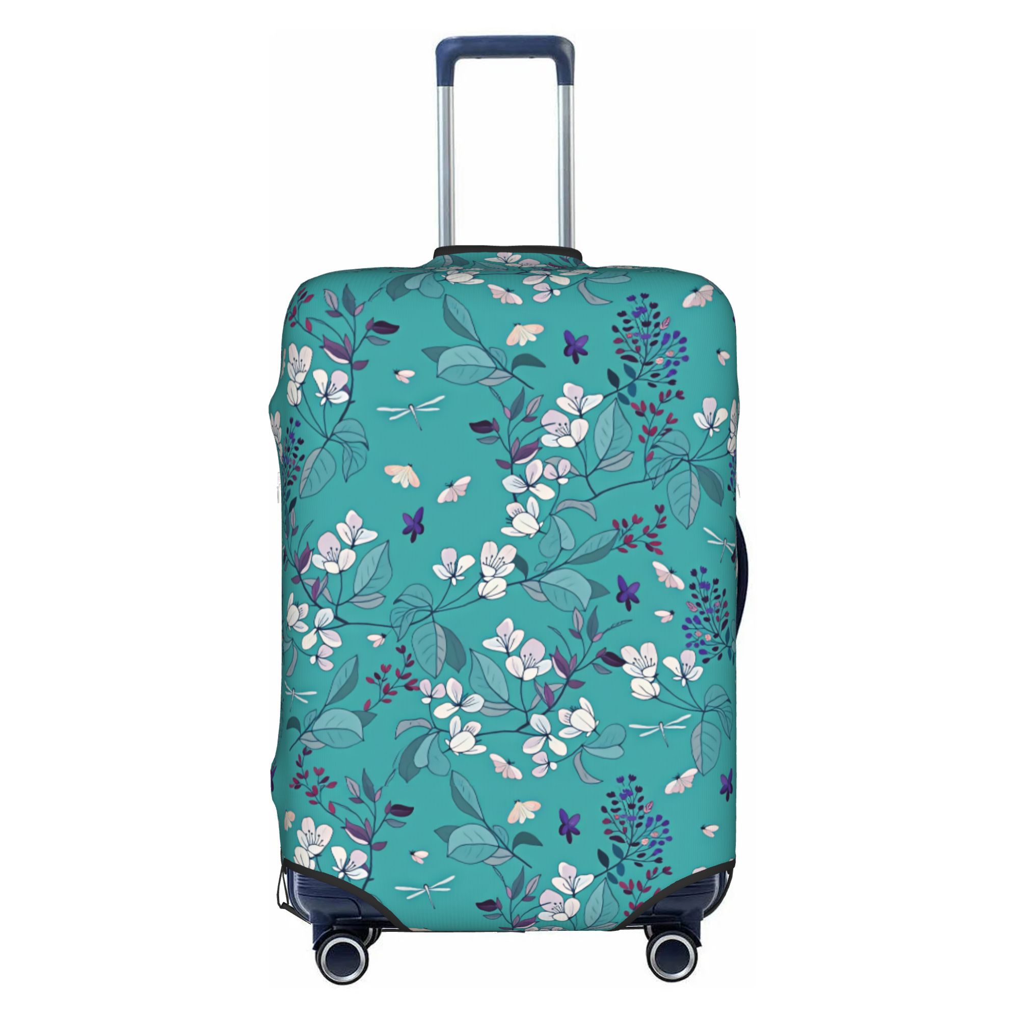 Travel Accessories Apple - Funda protectora para equipaje con diseño