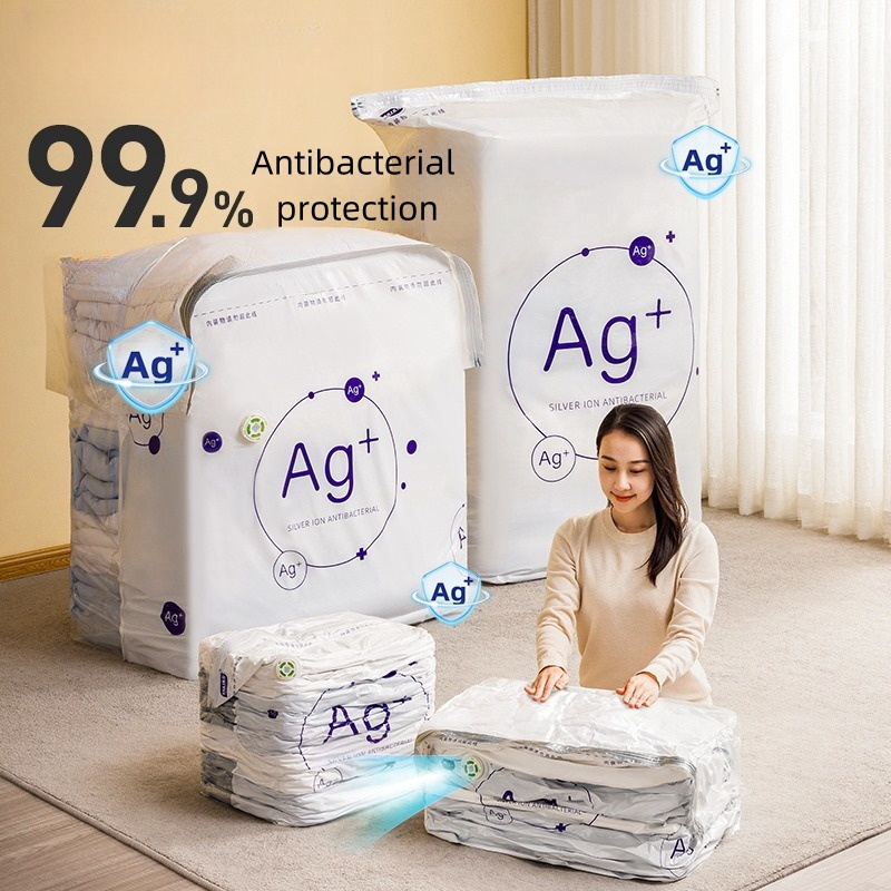 Travel Accessories You Need - Bolsas de vacío antibacterianas, No necesita