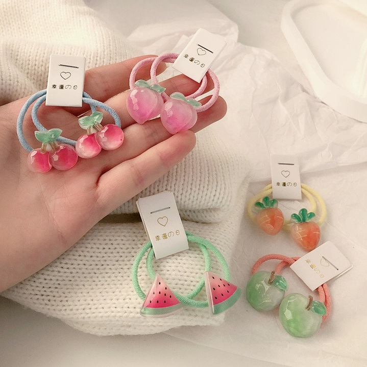 Travel Accessories Teens - Lazos para el cabello de zanahoria