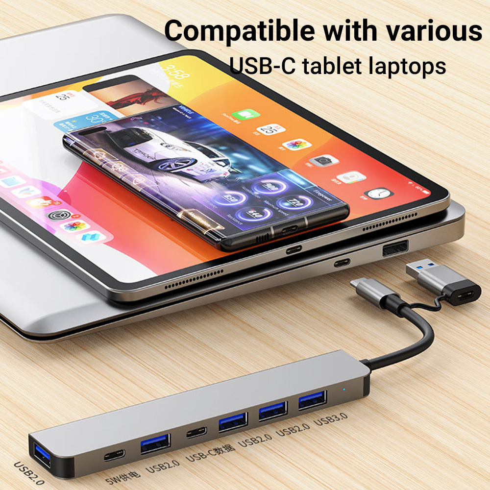 Travel Accessories You Need - Estación de Conexión USB-C y USB