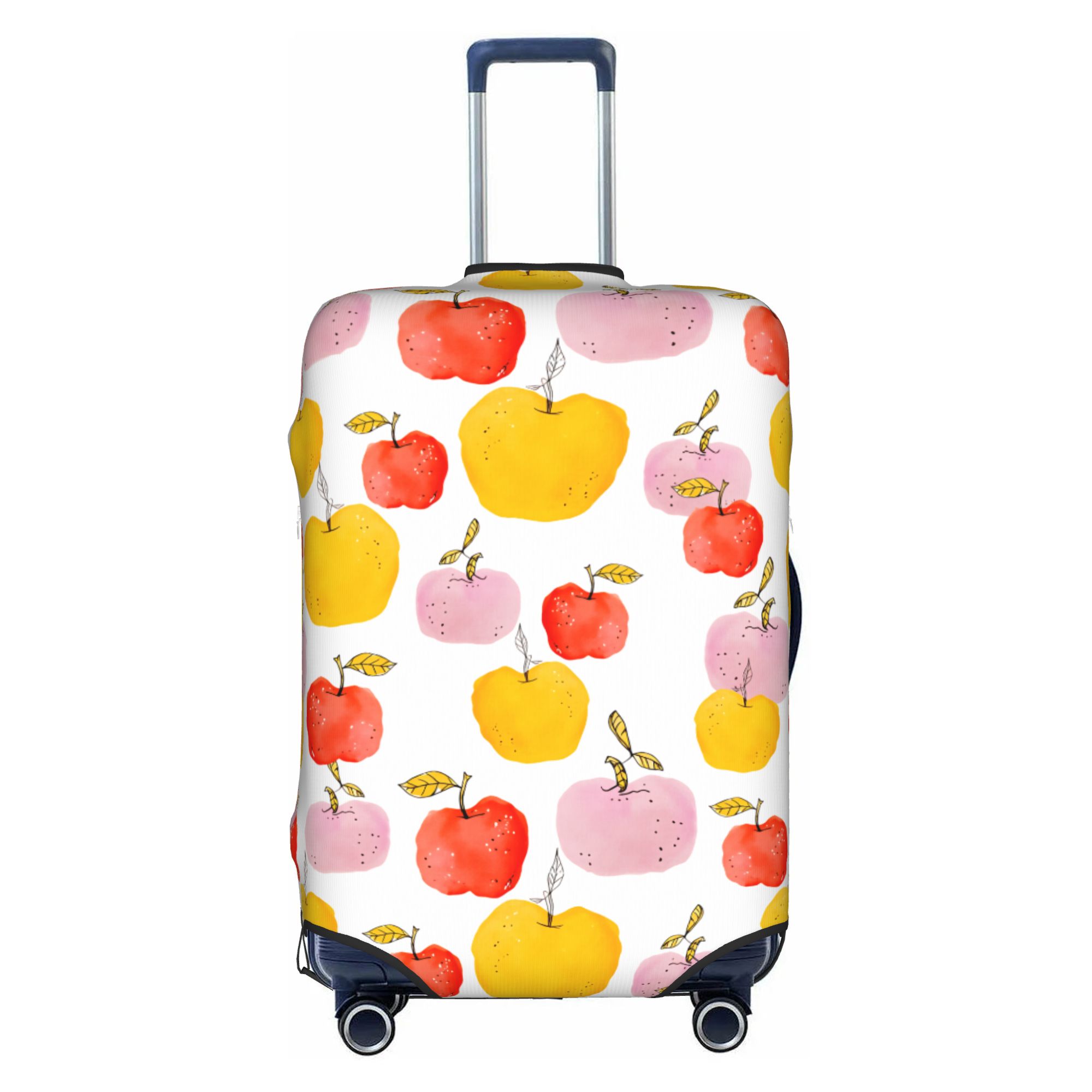 Travel Accessories Apple - Funda protectora para equipaje con diseño