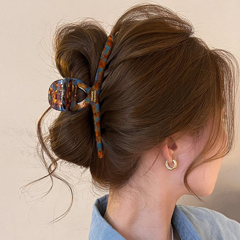 Travel Accessories High End - Pinzas para el pelo de acetato