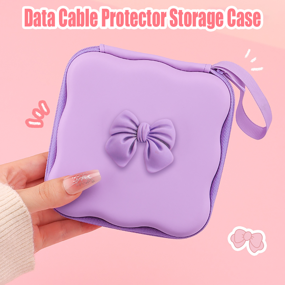 Travel Accessories Electronics - Protector de Cable y Cargador, Set