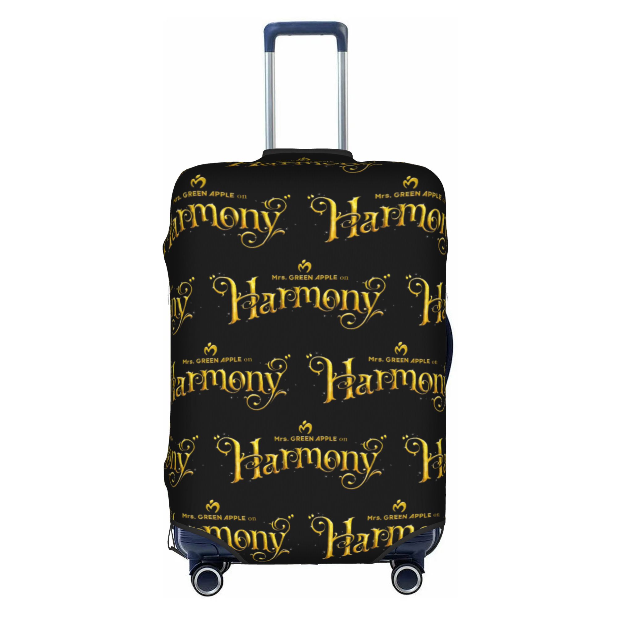 Travel Accessories Apple - Funda para Equipaje Rock Band M-Mrs
