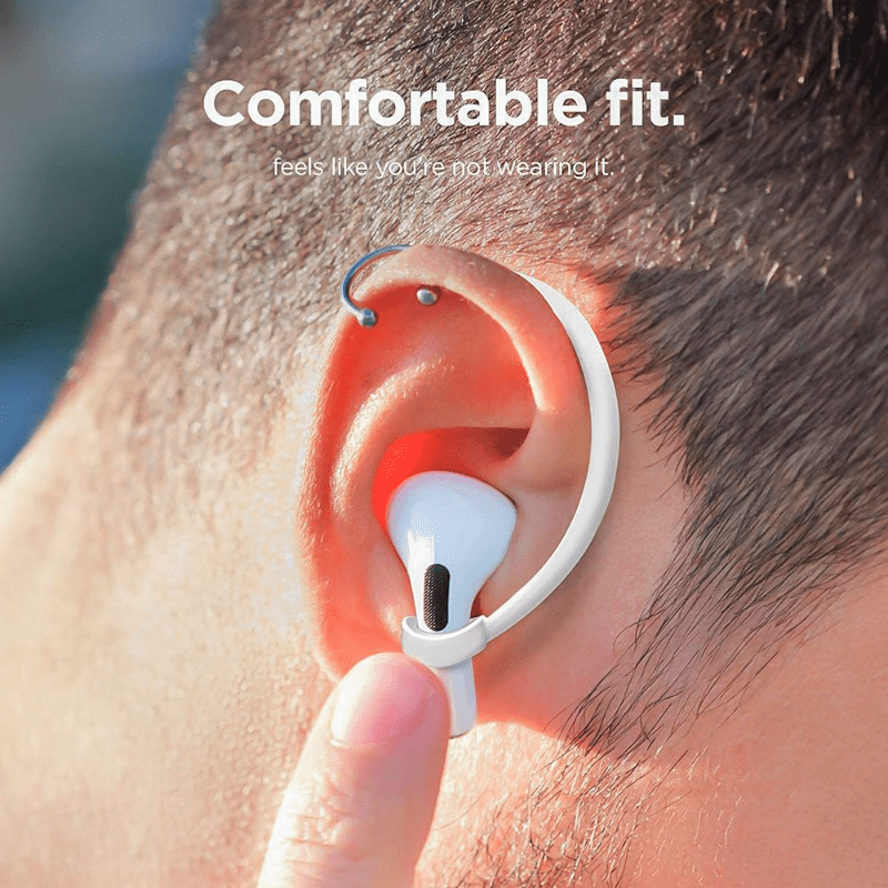 Travel Accessories Apple - Ganchos para auriculares inalámbricos antipérdida, 1
