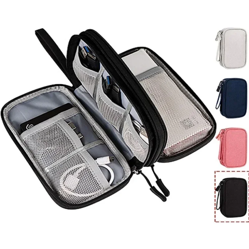 Travel Accessories Electronics - Bolsa de Viaje para Cables, Estuche