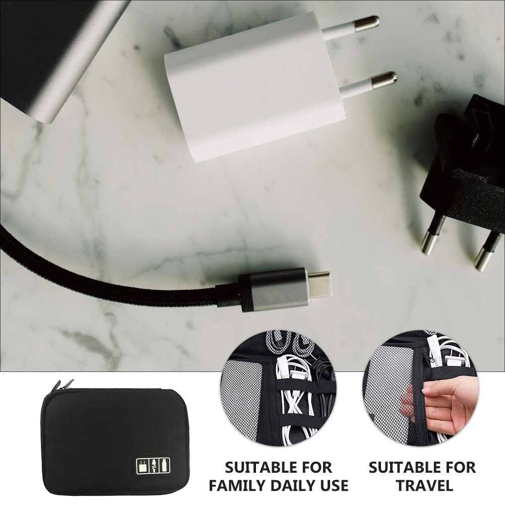 Travel Accessories Electronics - Bolsa Impermeable y Resistente al Desgaste