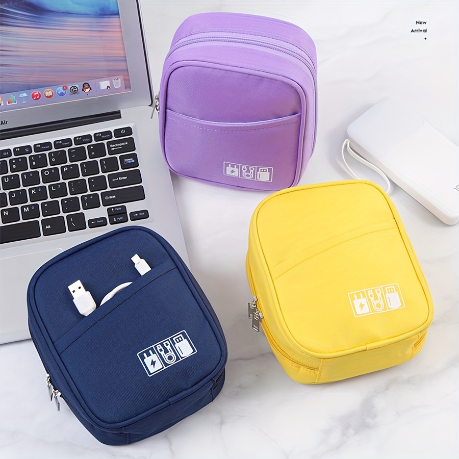 Travel Accessories Electronics - Bolsa de Almacenamiento para Accesorios Digitales,