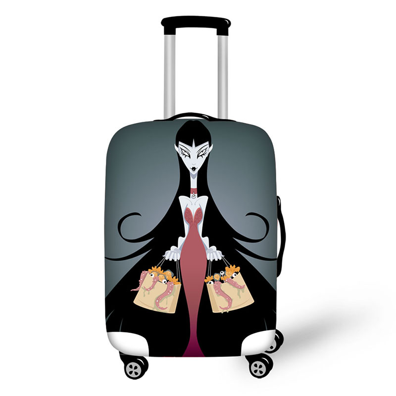 Travel Accessories To 3D Print - Funda protectora para maleta de equipaje