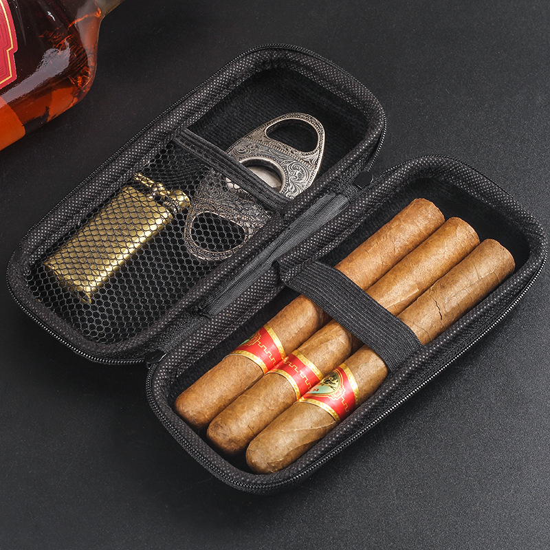 Travel Accessories Gadget - Estuche de viaje portátil para cigarros,