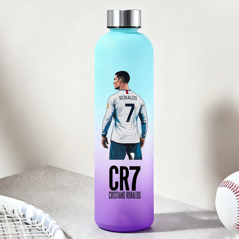Travel Accessories Teens - Botellas de agua CR7 de 900ML,