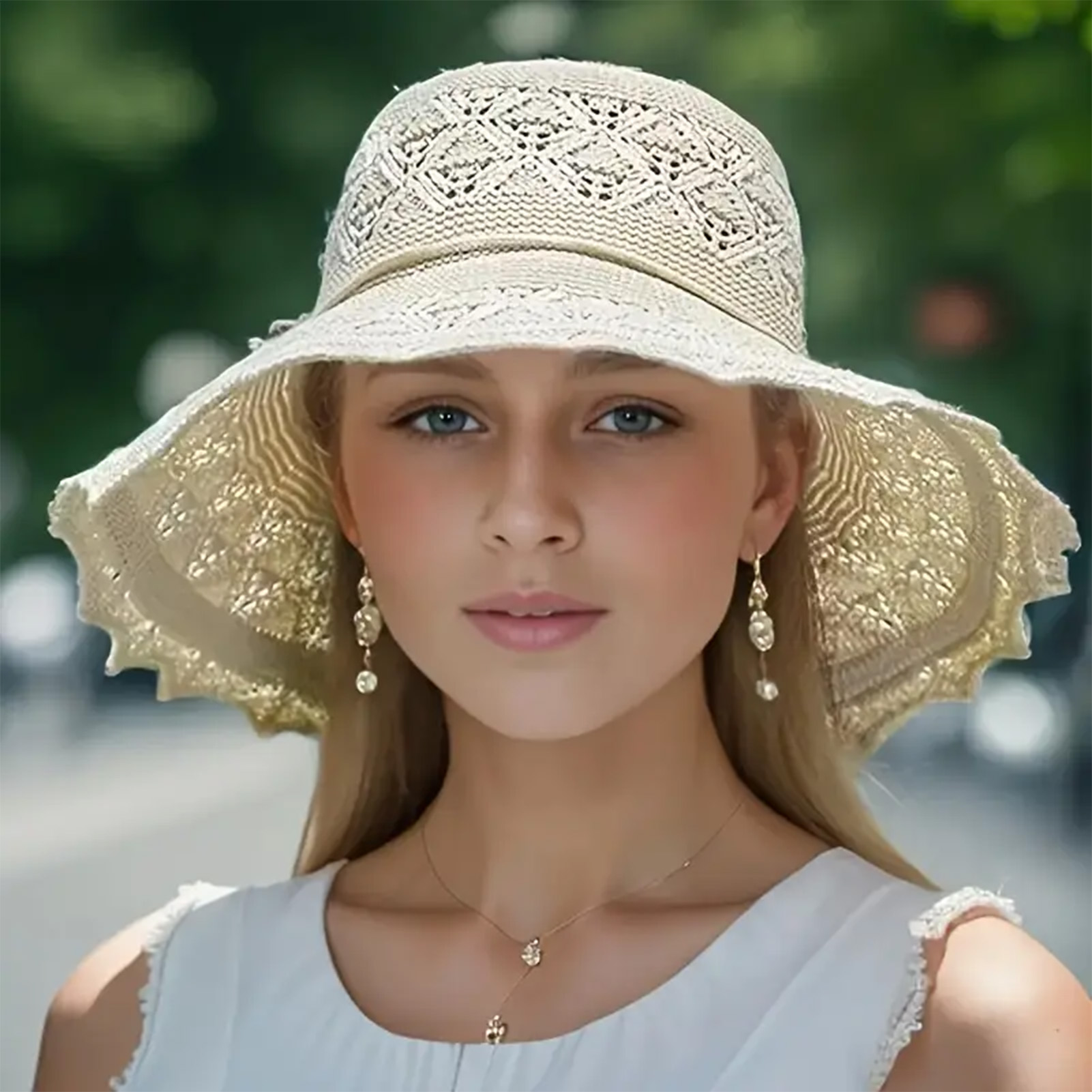 Travel Accessories Teens - Viseras elegantes para el sol, sombreros