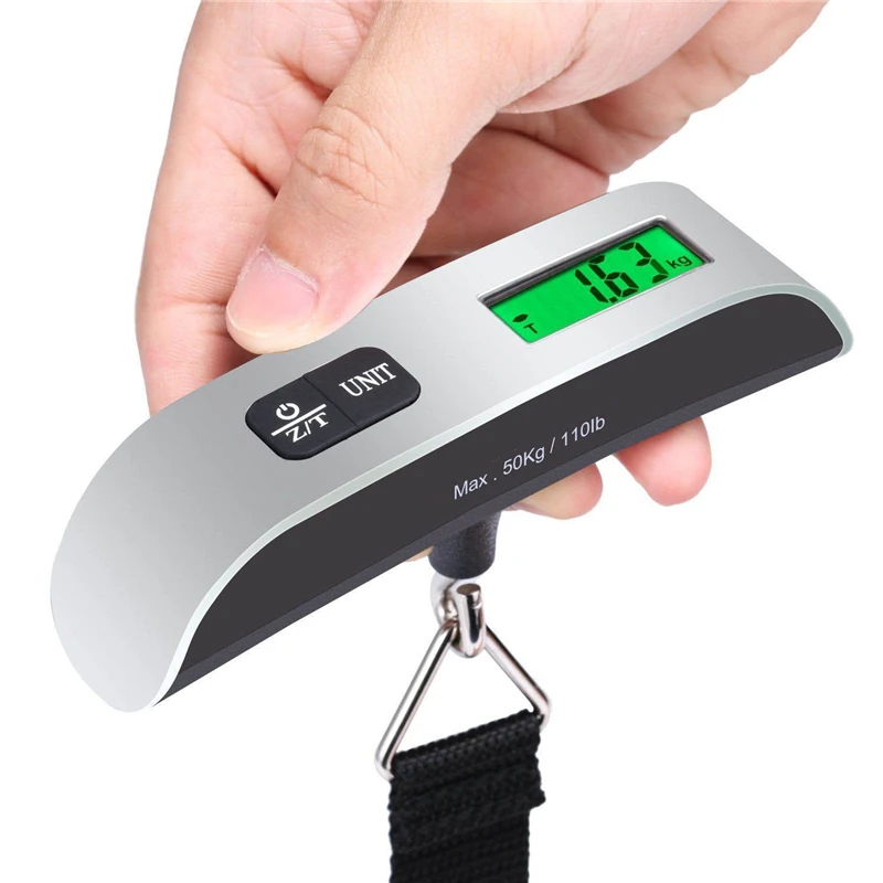 Travel Accessories Electronics - Báscula Electrónica Portátil 2026 de Gran