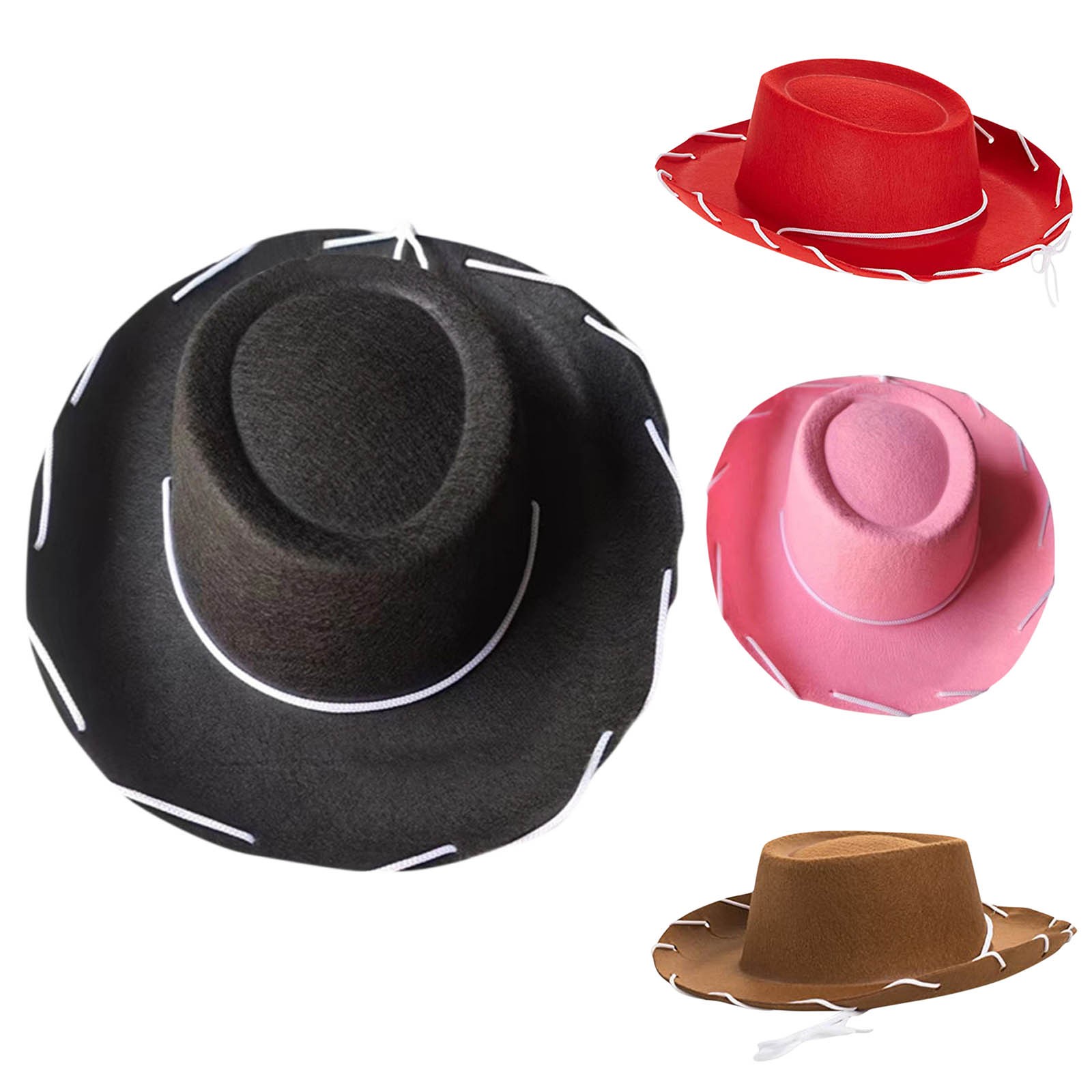 Travel Accessories Teens - Sombrero de vaquero clásico para niños,