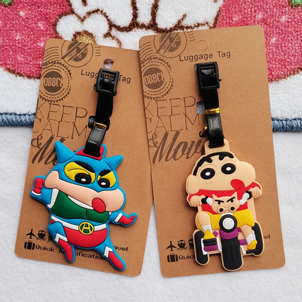 Travel Accessories In Japan - Etiqueta de equipaje de Crayon Shin-chan,