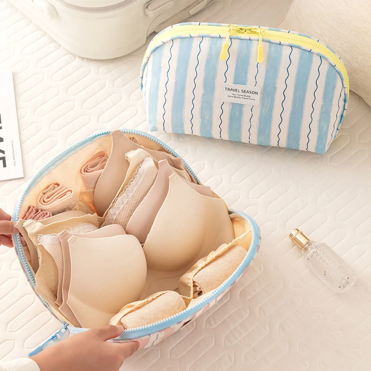 Travel Accessories Gadget - Bolsa de almacenamiento de ropa interior,