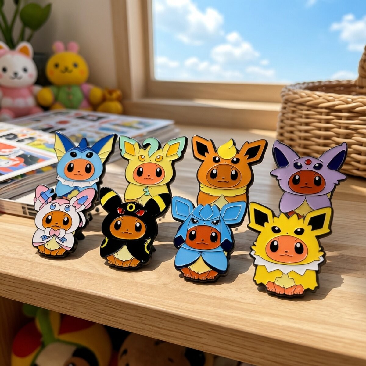 Travel Accessories In Japan - Accesorios de mochila Kawaii de Pokémon