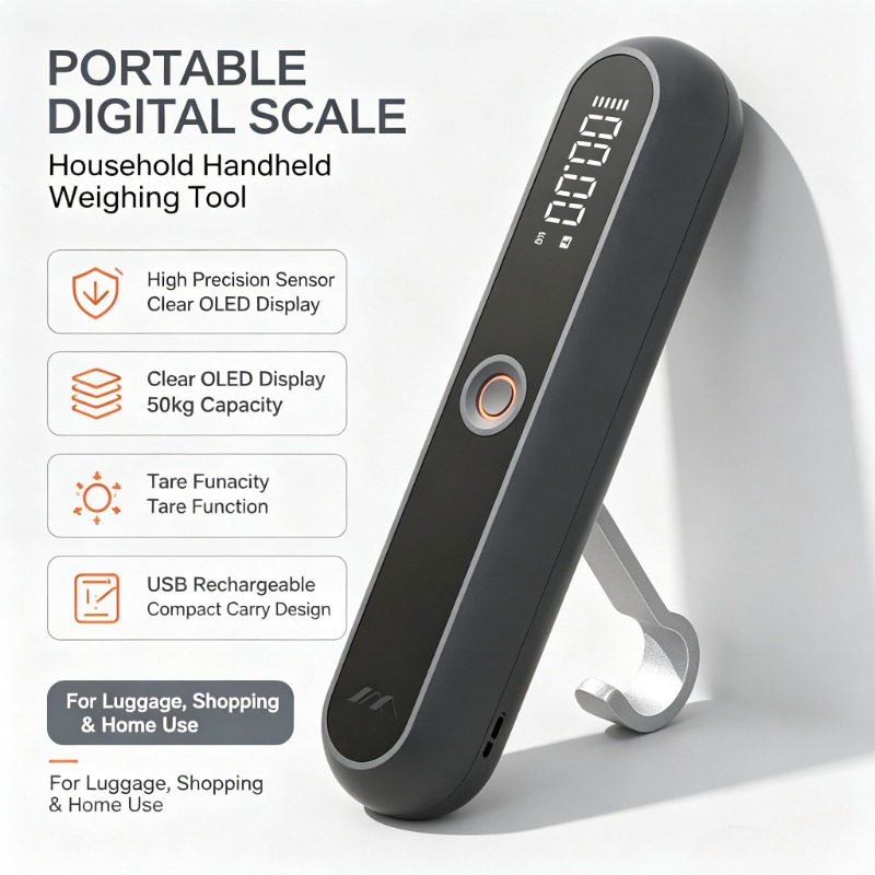Travel Accessories Electronics - Báscula Digital Electrónica para Equipaje JIMIHOME,