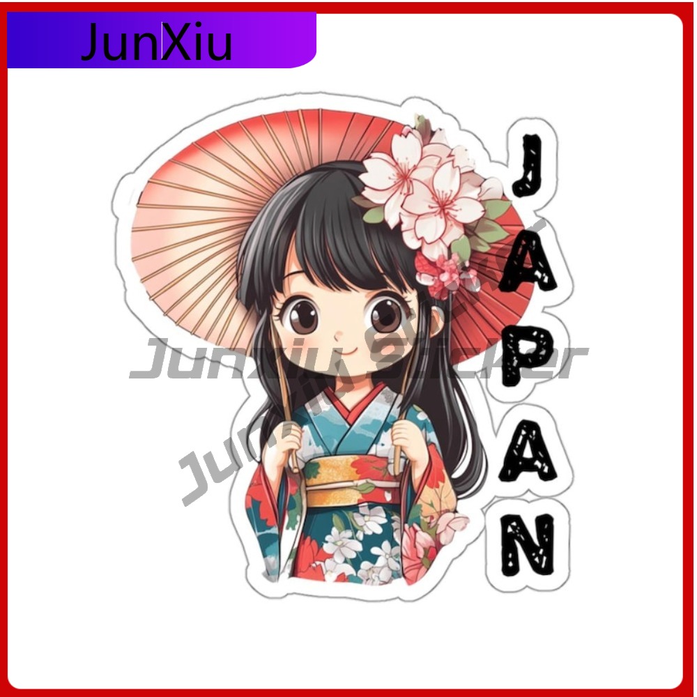 Travel Accessories In Japan - Pegatinas de viaje japonesas, pegatina asiática