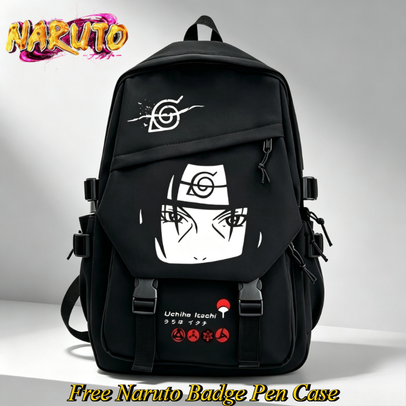 Travel Accessories In Japan - Mochila de Dibujos Animados de NARUTO,