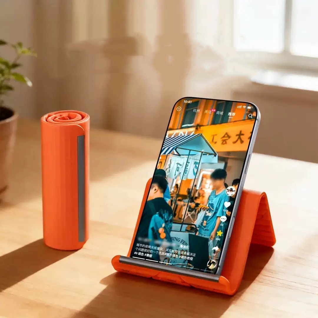 Travel Accessories Gadget - Soporte Plegable y Flexible para Teléfono