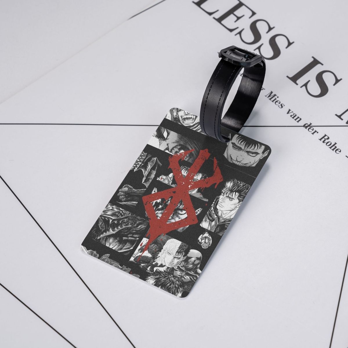 Travel Accessories In Japan - Etiquetas de equipaje de Guts, el