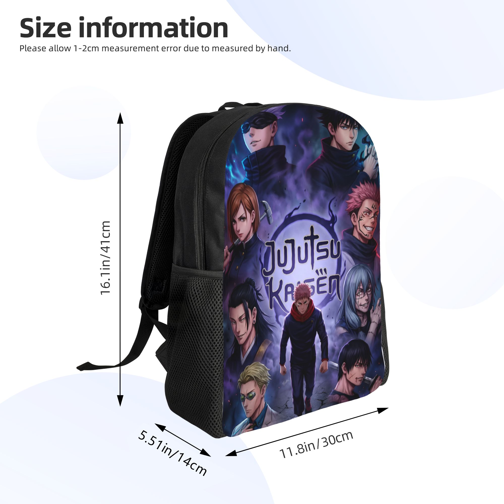 Mochila con estampado 3D de J- - Travel Accessories To 3D Print reseña y precio