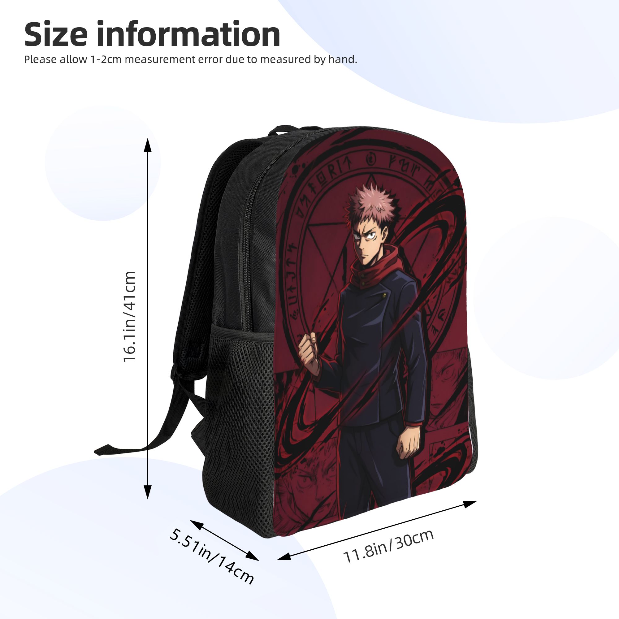 Mochila con estampado 3D de J- - Travel Accessories To 3D Print reseña y precio