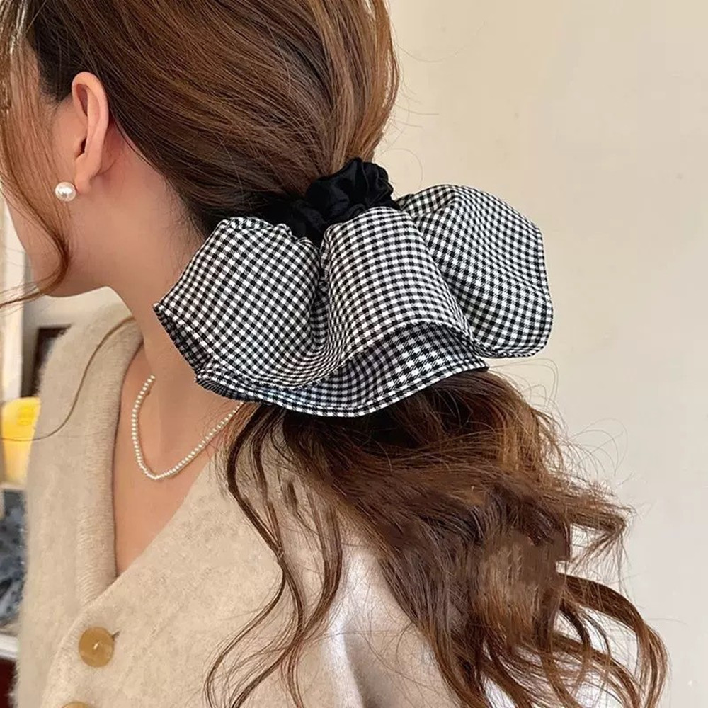 Lazos para el cabello a cuadro - Travel Accessories High End reseña y precio