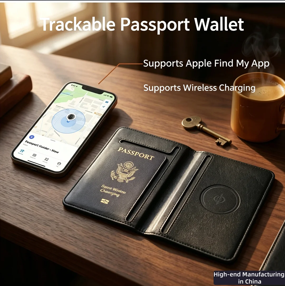 Cartera Inteligente para Pasap - Travel Accessories Apple reseña y precio