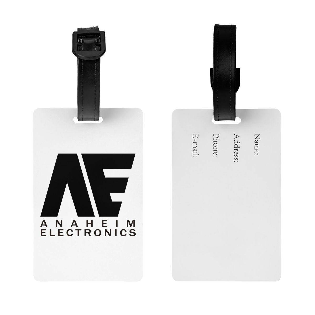 Etiquetas de Equipaje de Anahe - Travel Accessories Electronics reseña y precio