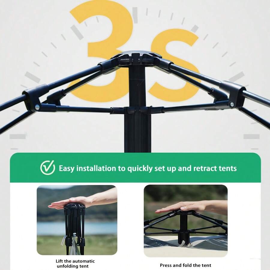 Tienda de campaña automática d - Travel Accessories You Need reseña y precio