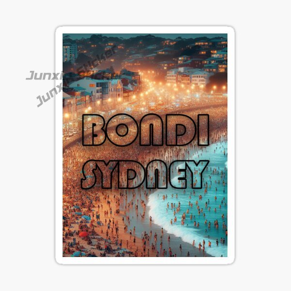 SYDNEY AUSTRALIA-pegatina escé - Travel Accessories Sydney reseña y precio