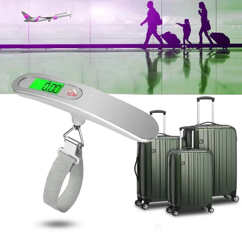 Báscula de pescado de 50kg/110 - Travel Accessories Electronics reseña y precio
